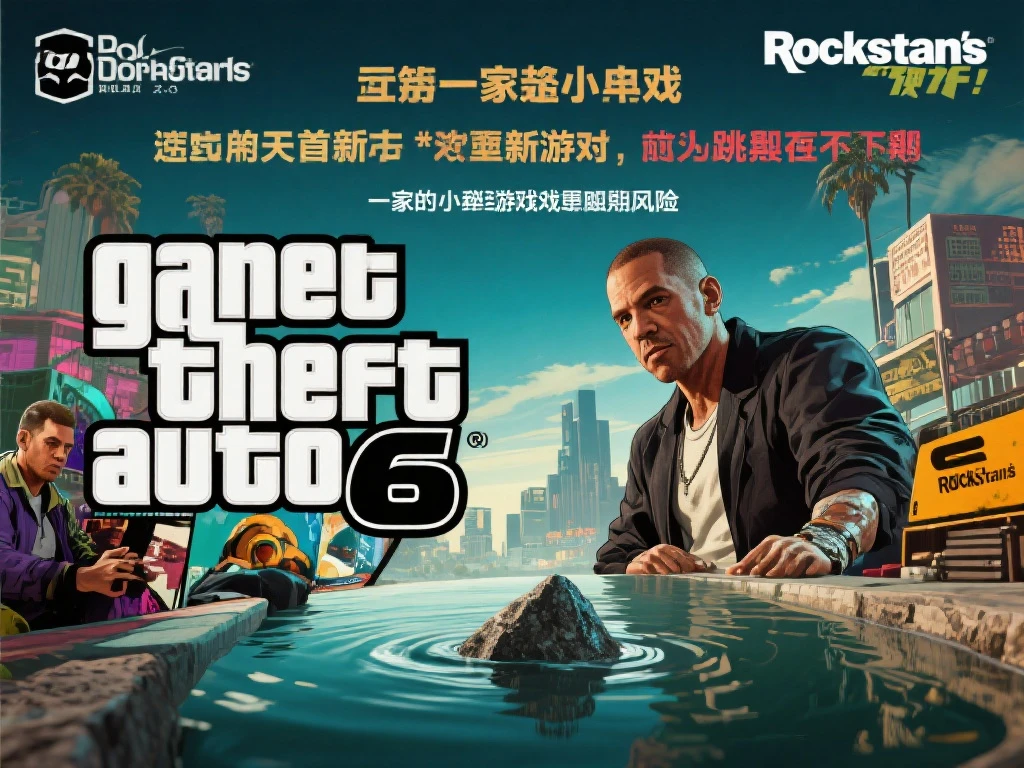 这家发行商不惧GTA6：誓言同日发售，哪怕延期也在所不惜！