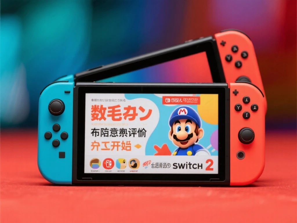 数毛社Switch2评测惹争议：新机性能竟不及PS4？