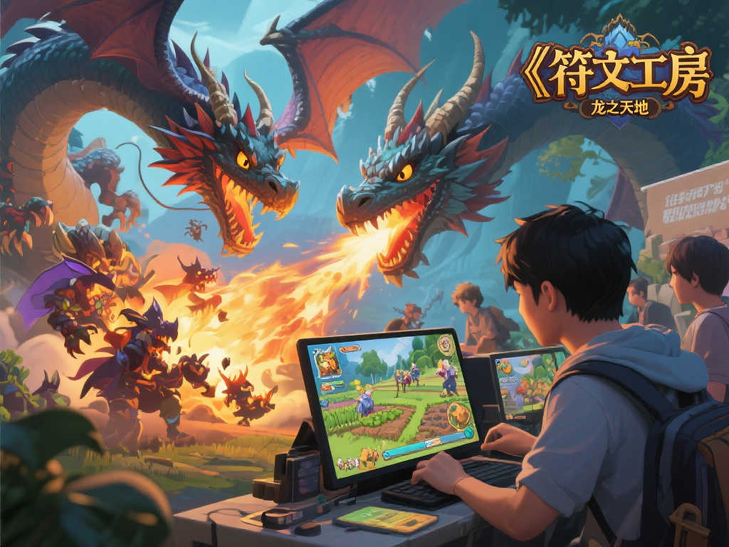 《符文工房 龙之天地》Switch 1&2版本预购火热开启！全新第三支预告片震撼发布！