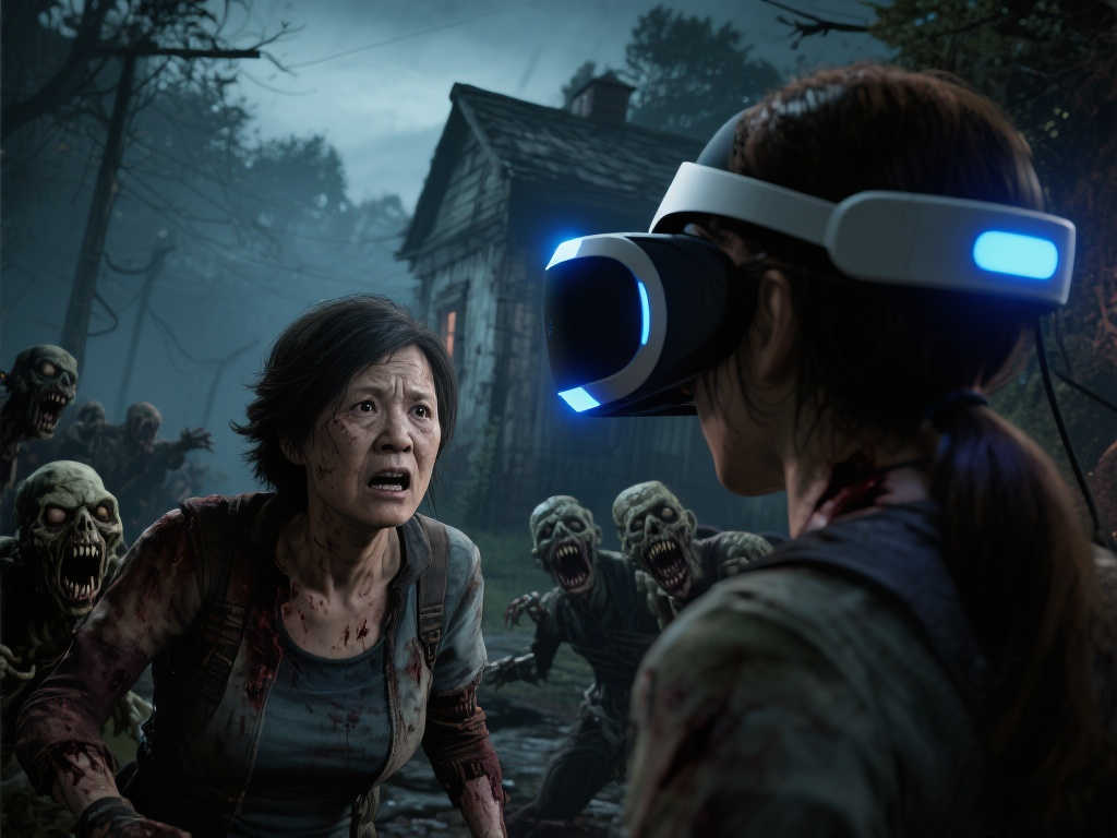 王阿姨近在咫尺！《生化危机4：重制版》PSVR2玩家逼近20万