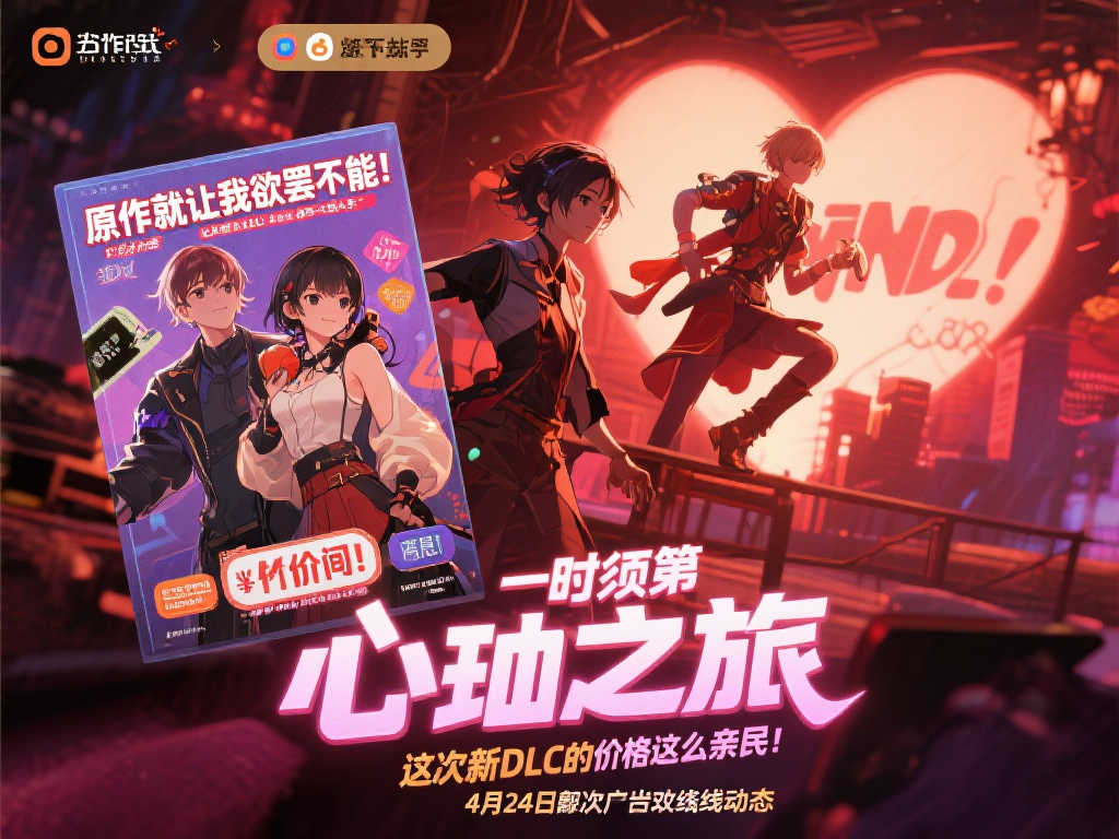 《完蛋！我被美女包围了》DLC“心跳房间”移动版4月24日上线：首发特惠仅12元！