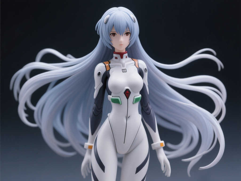 《新世纪福音战士新剧场版:终》PLAMAX 绫波零 长发造型全新呈现 《新世纪福音战士新剧场版:终》PLAMAX 绫波零 长发造型全新呈现