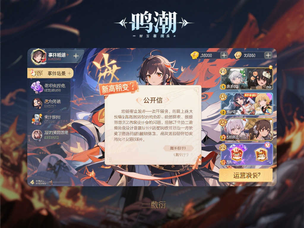 《鸣潮》致歉后争议未平 玩家持续批评拒绝和解